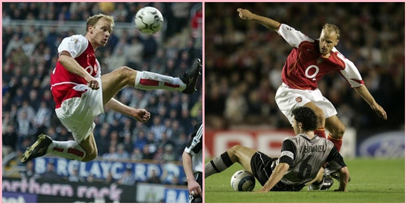 Nhờ Bergkamp mà Premier League khô cứng thời kỳ đầu đã được tiếp cận với lối đá của những nghệ sĩ.