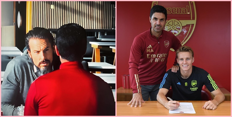 Odegaard gia hạn hợp đồng với Arsenal